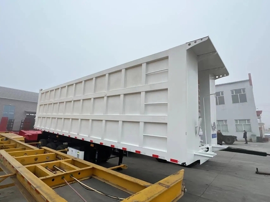 Sinotruk 12 τροχούς 30 κυβικά μέτρα HOWO 40 τόνους 8X4 κατεβάστρα φορτηγό για την απόδοση