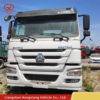 1 έτος Υπηρεσία μετά την πώληση CNG 6X4 Τρακτέρ HOWO T7 Euro 5 Κεφαλή και καθίσματα τρακτέρ ≤5