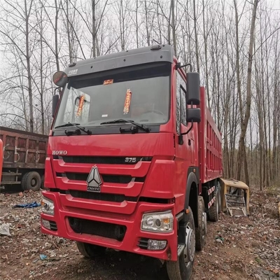 Αεροεξάρτηση Οδηγός prime s κάθισμα Dump Truck HOWO 8X4 Έτος 2016 για τα έργα σας