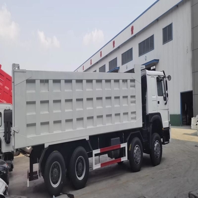 Αεροεξάρτηση Οδηγός prime s κάθισμα Dump Truck HOWO 8X4 Έτος 2016 για τα έργα σας