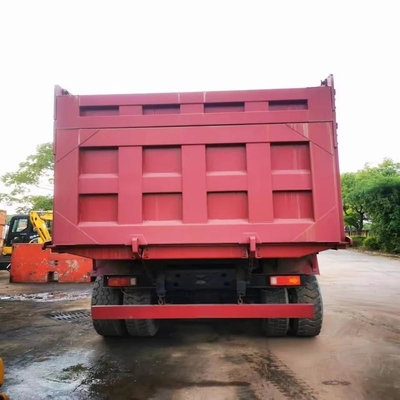 Αεροεξάρτηση Οδηγός prime s κάθισμα Dump Truck HOWO 8X4 Έτος 2016 για τα έργα σας