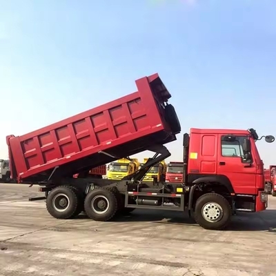 Αεροεξάρτηση Οδηγός prime s κάθισμα Dump Truck HOWO 8X4 Έτος 2016 για τα έργα σας