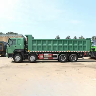 Αεροεξάρτηση Οδηγός prime s κάθισμα Dump Truck HOWO 8X4 Έτος 2016 για τα έργα σας