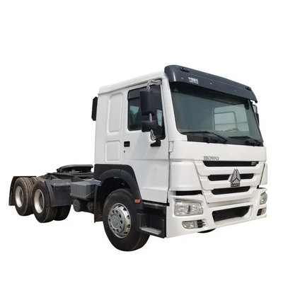 Πιστοποιημένα από την GCC 6X4 Head 430HP 10 ελαστικά βαρέα φορτηγά ελκυστήρα με 1 έτος υπηρεσίας μετά την πώληση