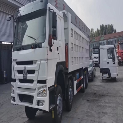 Χρησιμοποιημένο μεταχειρισμένο 6*4 HOWO 371HP Τελαχιστοκίνητο με χειροκίνητο τζάμι χωρίς σωλήνα