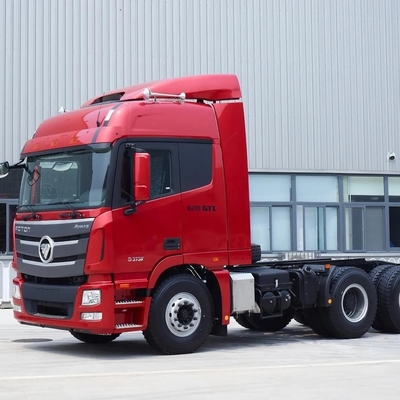 8.2 τόνους χωρητικότητα 340HP Weichai κινητήρα 4X2 ελκυστήρα φορτηγό με αέρα ανάρτηση κάθισμα του οδηγού