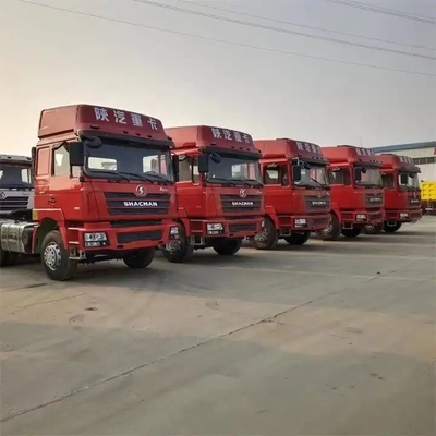 8.2 τόνους χωρητικότητα 340HP Weichai κινητήρα 4X2 ελκυστήρα φορτηγό με αέρα ανάρτηση κάθισμα του οδηγού
