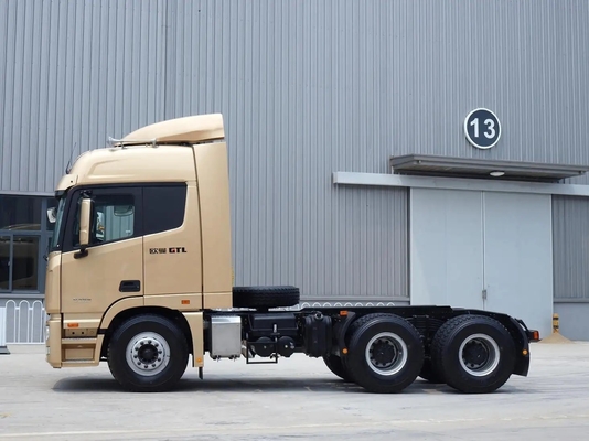 8.2 τόνους χωρητικότητα 340HP Weichai κινητήρα 4X2 ελκυστήρα φορτηγό με αέρα ανάρτηση κάθισμα του οδηγού