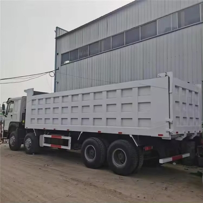 6X4 18cbm 30tons Tiper Dump Truck για την Αλγερία Σχεδιασμός ελαστικών χωρίς σωλήνες και ≤5 θέσεις