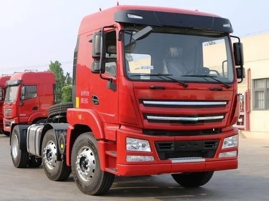 420HP Euro5 CNG 6*4 Μονάδες ελκυστήρα Χρησιμοποιούμενο Sinotruck HOWO Ελκυστήρα φορτηγό 8,2tons με 1