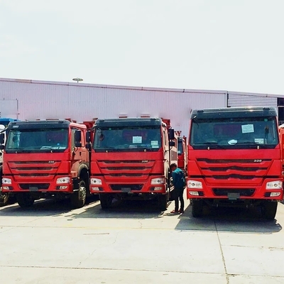 420HP Euro5 CNG 6*4 Μονάδες ελκυστήρα Χρησιμοποιούμενο Sinotruck HOWO Ελκυστήρα φορτηγό 8,2tons με 1