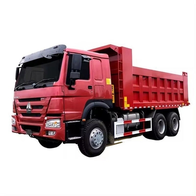 Χρησιμοποιούμενο φορτηγό με θήκη και Sino HOWO 8X4 12 τροχούς