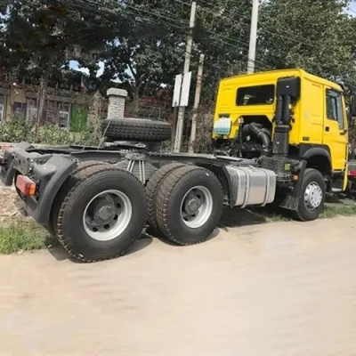 6X4 τροχός F3000 φορτηγό τρακτέρ με 380HP και 8,2 τόνων χωρητικότητα φορτίου
