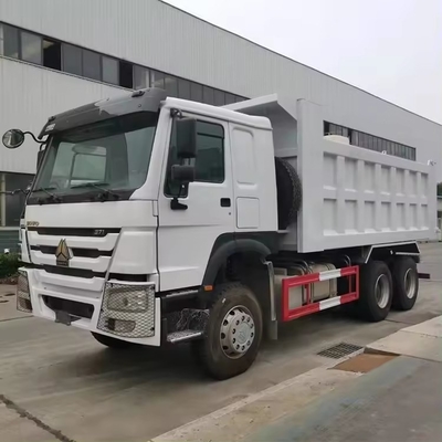 Χρησιμοποιούμενο φορτηγό χεριού HOWO 8X4 40 τόνων φορτιστή 12 τροχών Sinotruck φορτηγό χεριού HOWO