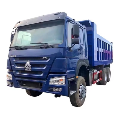 Χρησιμοποιούμενο φορτηγό χεριού HOWO 8X4 40 τόνων φορτιστή 12 τροχών Sinotruck φορτηγό χεριού HOWO