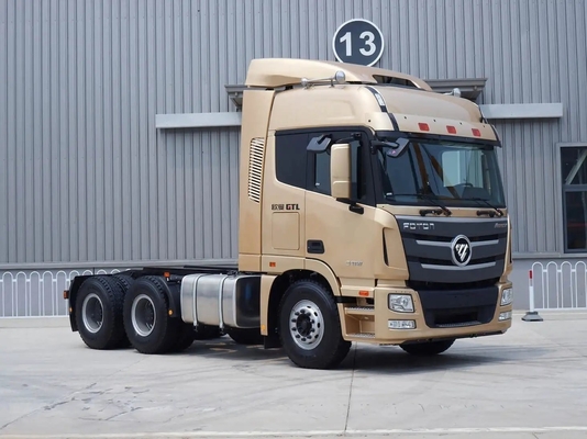 6×4 οδήγηση Sinotruck HOWO A7 371HP και 420HP Τρακτέρ φορτηγά με καλή εξυπηρέτηση