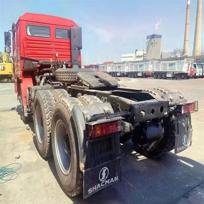 6×4 οδήγηση Sinotruck HOWO A7 371HP και 420HP Τρακτέρ φορτηγά με καλή εξυπηρέτηση