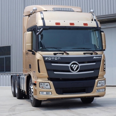 6×4 οδήγηση Sinotruck HOWO A7 371HP και 420HP Τρακτέρ φορτηγά με καλή εξυπηρέτηση
