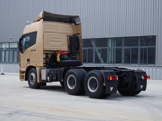 6×4 οδήγηση Sinotruck HOWO A7 371HP και 420HP Τρακτέρ φορτηγά με καλή εξυπηρέτηση