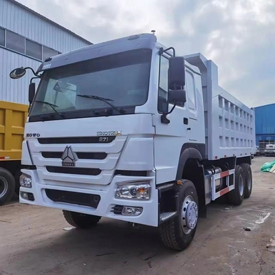 350-450HP φορτηγά απορριμμάτων με πιστοποίηση ISO και κινητήρα βενζίνης