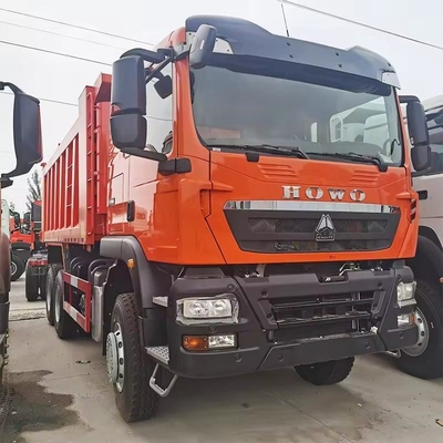 350-450HP φορτηγά απορριμμάτων με πιστοποίηση ISO και κινητήρα βενζίνης