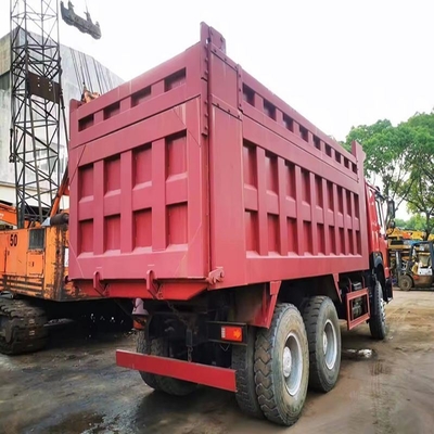 Sinotruck HOWO Ελαστικά 315 80 22,5 60ton HP 380 Euro2 375HP 4X4 8X4 Χρησιμοποιούμενο φορτηγό απορρίψεων