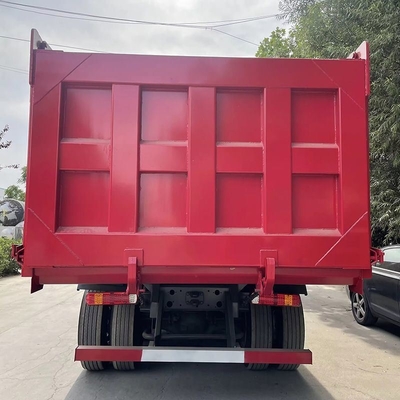 Sinotruck HOWO Ελαστικά 315 80 22,5 60ton HP 380 Euro2 375HP 4X4 8X4 Χρησιμοποιούμενο φορτηγό απορρίψεων