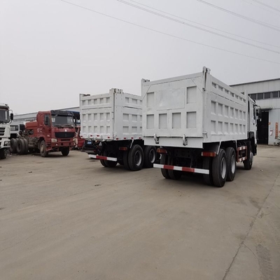 Sinotruck HOWO Ελαστικά 315 80 22,5 60ton HP 380 Euro2 375HP 4X4 8X4 Χρησιμοποιούμενο φορτηγό απορρίψεων