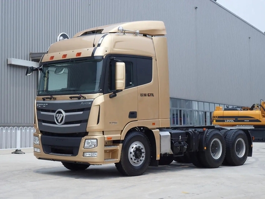 10 Ελαστικά 6X4 4X2 371HP 375HP Μεταφορικά Ελκυστήρα με και μέγιστη ροπή Nm
