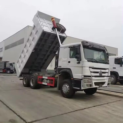 Χρησιμοποιούμενο Sinotruk HOWO 8X4 LHD 25 τόνων 336HP Euro3 για μεταφορά ορυχείων