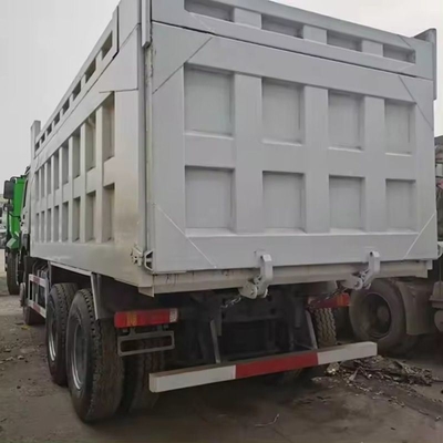 Αιθιοπία Χρησιμοποιείται και HOWO 6X4 20 30m3 10 τροχοφόρο φορτηγό απορριμμάτων για την εξόρυξη χαμηλής συντήρησης
