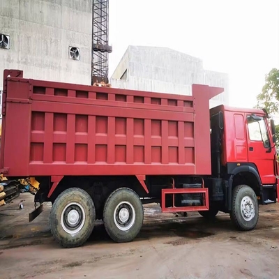 Αιθιοπία Χρησιμοποιείται και HOWO 6X4 20 30m3 10 τροχοφόρο φορτηγό απορριμμάτων για την εξόρυξη χαμηλής συντήρησης