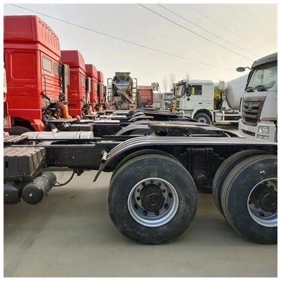 Sinotruk HOWO Φορτηγά 6X4 Οχήματα 371HP Τρακτικό φορτηγό με μέγιστη ροπή Nm 500-1000nm