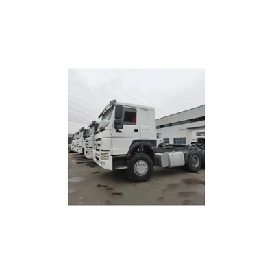 Sinotruk HOWO Φορτηγά 6X4 Οχήματα 371HP Τρακτικό φορτηγό με μέγιστη ροπή Nm 500-1000nm