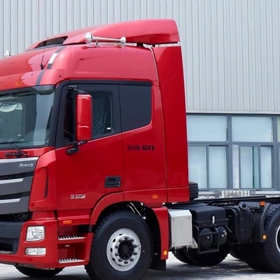 Sino Euro 2 Heavy Duty End 6X4 371HP 400HP HOWO Τρακτικό φορτηγό 5 θέσεων για τη Νότια Αφρική