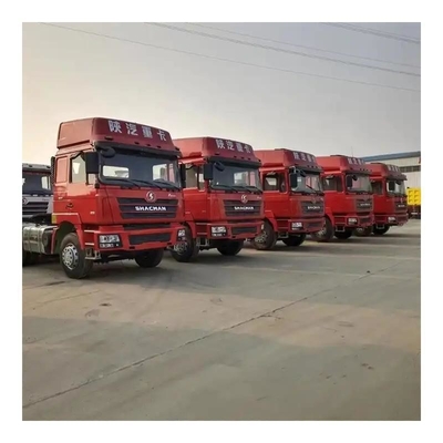 Sino Euro 2 Heavy Duty End 6X4 371HP 400HP HOWO Τρακτικό φορτηγό 5 θέσεων για τη Νότια Αφρική