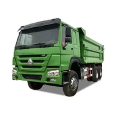Μεγάλη διάσταση Χρησιμοποιούμενο Sinotruck HOWO 30t Dump Truck με πώληση και 50 τόνων Hyva Dumper