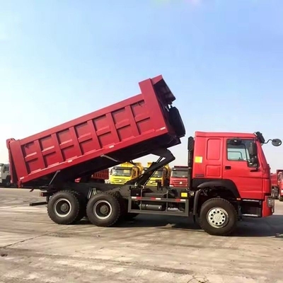 Καλή κατάσταση HOWO 371HP 6X4 25 τόνων φορτίο μεταχειρισμένο φορτηγάκι