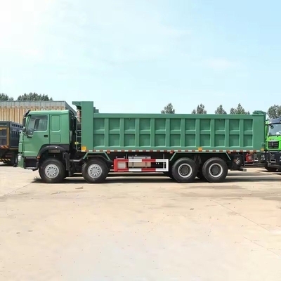 Καλή κατάσταση HOWO 371HP 6X4 25 τόνων φορτίο μεταχειρισμένο φορτηγάκι