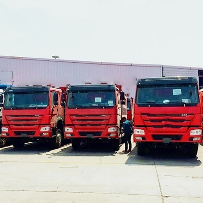 420HP Sinotruk HOWO 6X4 Τρακτέρ φορτηγό για βαρύ φορτίο Ακαθάριστο βάρος οχήματος 5001-10000 Kg