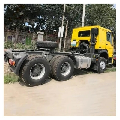 420HP Sinotruk HOWO 6X4 Τρακτέρ φορτηγό για βαρύ φορτίο Ακαθάριστο βάρος οχήματος 5001-10000 Kg