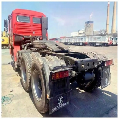 420HP Sinotruk HOWO 6X4 Τρακτέρ φορτηγό για βαρύ φορτίο Ακαθάριστο βάρος οχήματος 5001-10000 Kg
