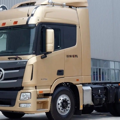 Τρακίς απορριμμάτων HOWO Τρακίς πέταξης 6X4 371HP Τρακίς έλξης για μέγιστη ροπή Nm 500-1000nm