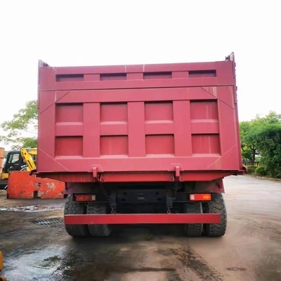 Φθηνό χειροκίνητο παράθυρο Sinotruck HOWO 371HP 6 * 4 Dump Truck με 18cbm χωρητικότητα