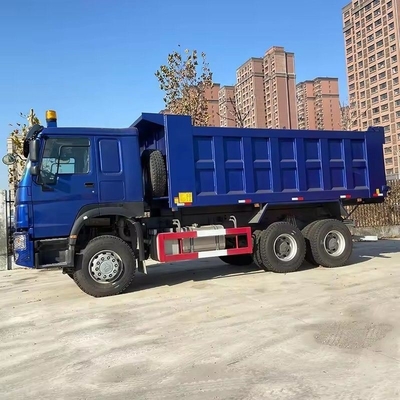 Φθηνό χειροκίνητο παράθυρο Sinotruck HOWO 371HP 6 * 4 Dump Truck με 18cbm χωρητικότητα