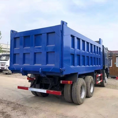 Ακαθάριστο βάρος οχήματος 5001-10000 kg HOWO 371HP 6X4 25 τόνων φόρτωση μεταχειρισμένο φορτηγό