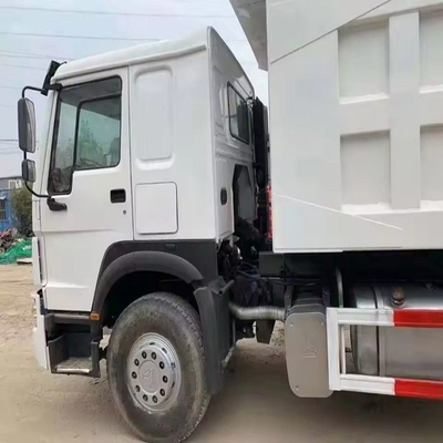 Εγχειρίδιο παράθυρο 371HP 12 τροχών Hawo 8X4 Αιθιοπία φορτηγό ντάμπινγκ για το Εθνικό βαρύ φορτηγό