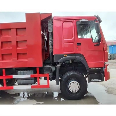 Υπηρεσία μετά την πώληση 3 έτη 8X4 12 Τεχνη 50 τόνων Χρησιμοποιούμενο Sinotruk HOWO