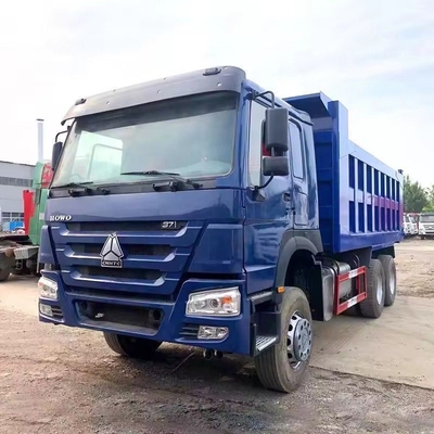 Υπηρεσία μετά την πώληση 3 έτη 8X4 12 Τεχνη 50 τόνων Χρησιμοποιούμενο Sinotruk HOWO