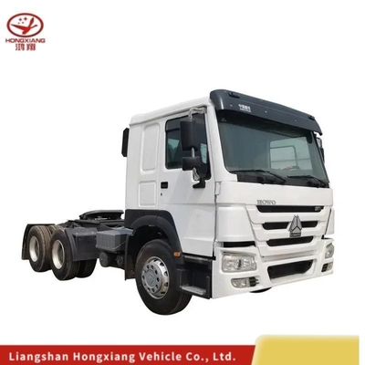 Ελκυστήρας βαρέων φορτίων HOWO CNG υγρό φυσικό αέριο T7h βαρέος φορτηγός 6*4 κίνησης ελκυστήρας φορτηγός
